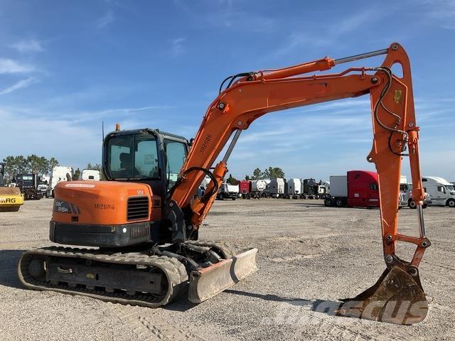 Doosan DX85R-3 حفارات زحافة