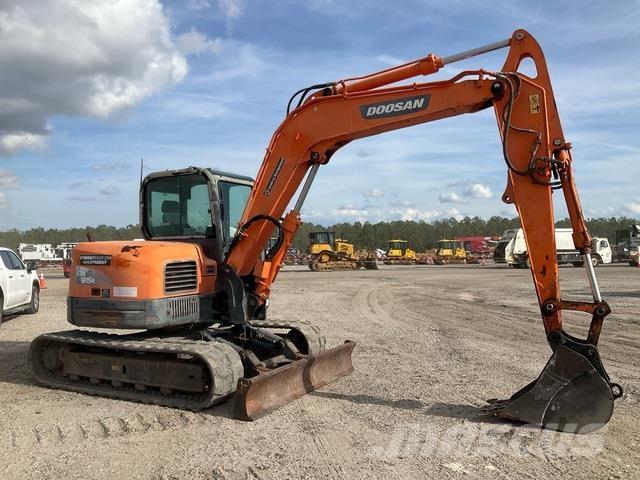 Doosan DX85R-3 حفارات زحافة