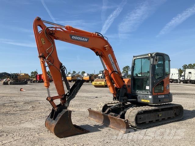 Doosan DX85R-3 حفارات زحافة
