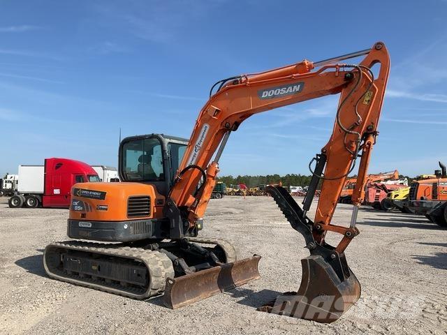 Doosan DX85R-3 حفارات زحافة