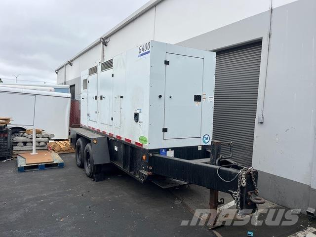 Doosan G400 مولدات ديزل