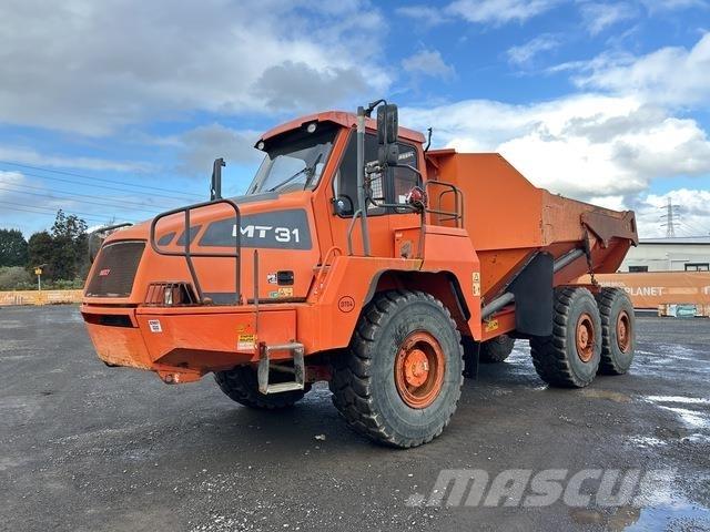 Doosan MT31 ساحبات مفصلية