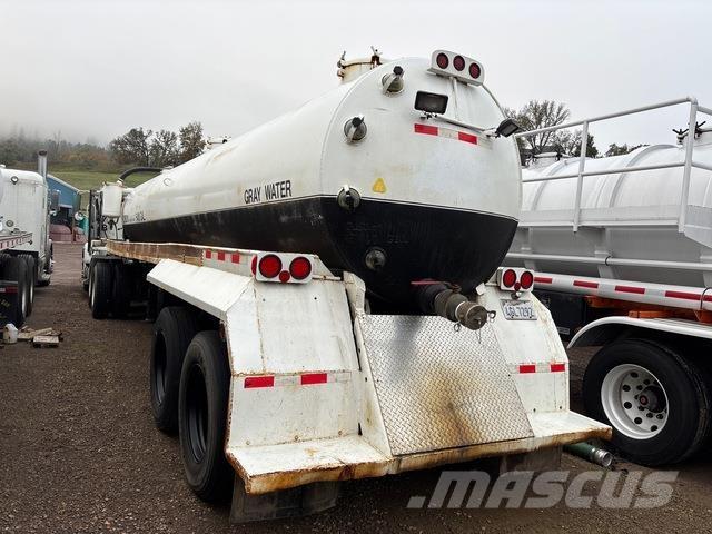  Down مقطورات ذات صهاريج