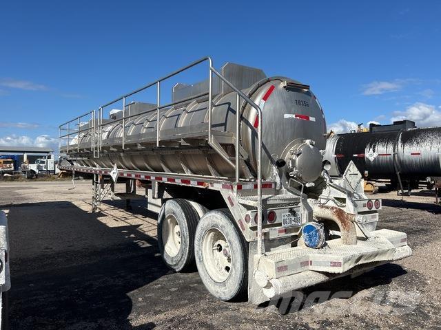 Dragon  مقطورات ذات صهاريج