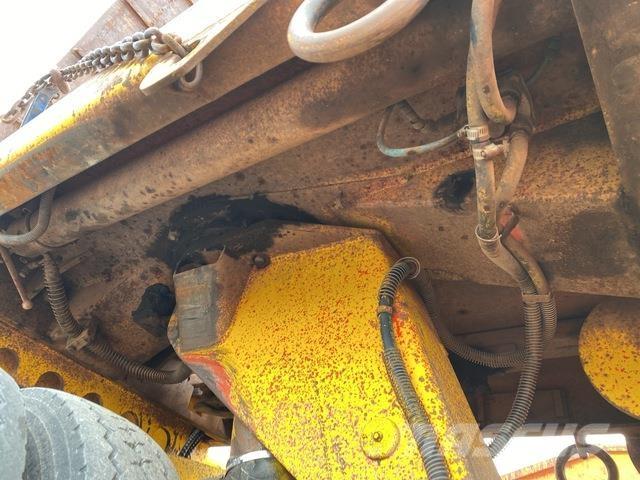  Drake نصف مقطورة مسطحة منخفضة