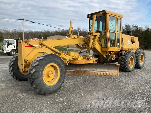 Dresser A550 معدات تمهيد الطرق