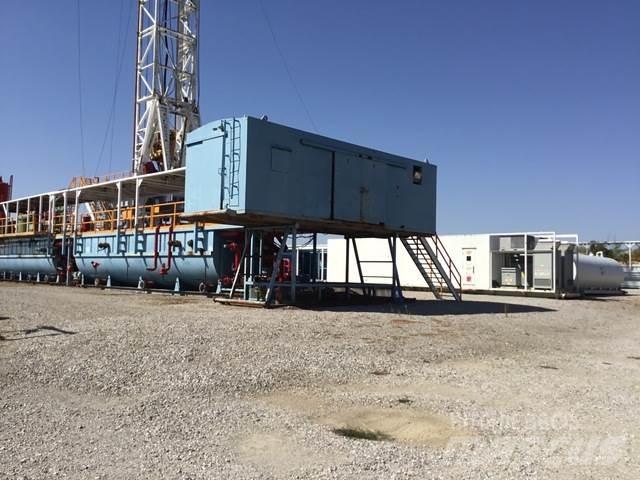  Drilling RIg معدات الثقب السطحي