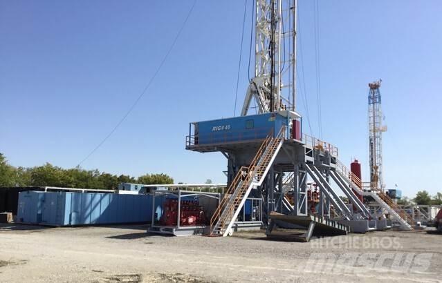  Drilling RIg معدات الثقب السطحي