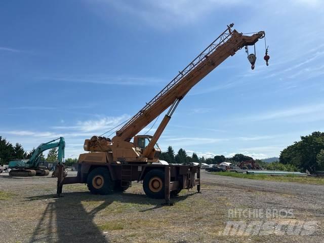 Drott 5550 رافعات الطرق الوعرة