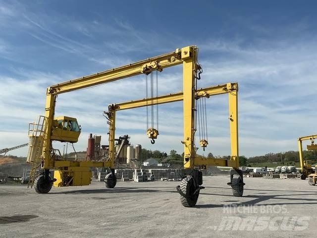 Drott 650B رافعات علوية وقنطرية