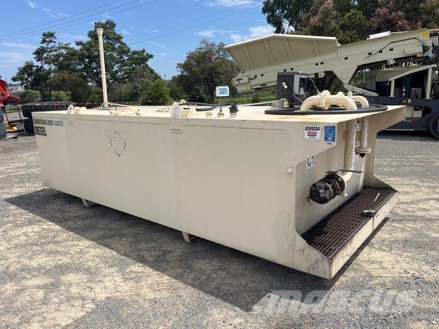  DTE صهاريج الوقود والصهاريج الإضافية