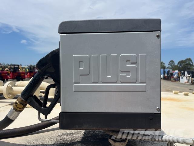  DTE صهاريج الوقود والصهاريج الإضافية