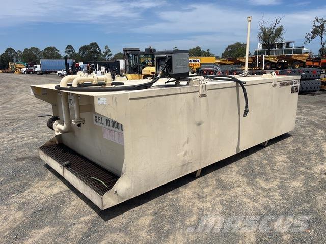  DTE صهاريج الوقود والصهاريج الإضافية