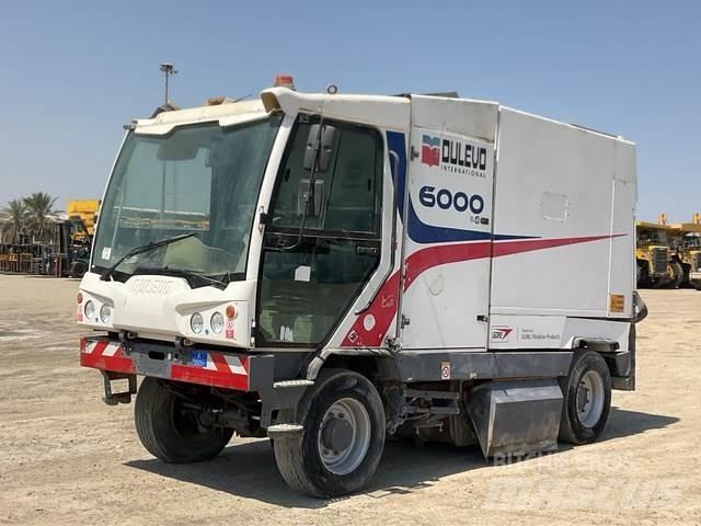 Dulevo 6000 شاحنات كاسحة