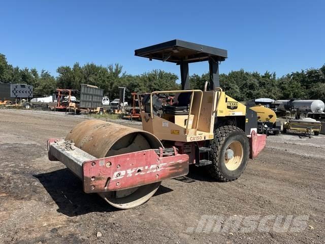 Dynapac CA150D مداحل أحادية الأسطوانة