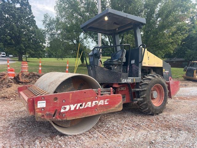 Dynapac CA150D مداحل أحادية الأسطوانة