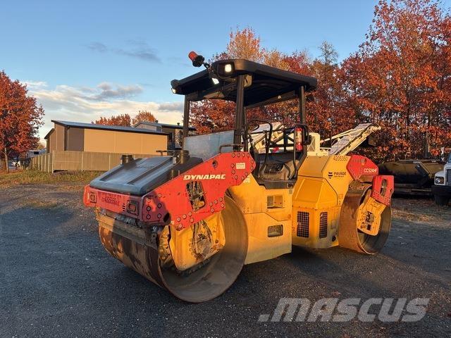 Dynapac CC524 مداحل ثنائية الاسطوانة
