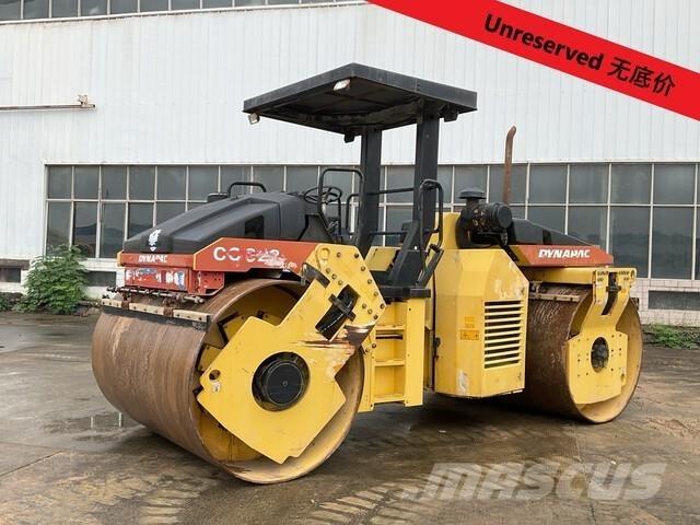 Dynapac CC622 مداحل ثنائية الاسطوانة