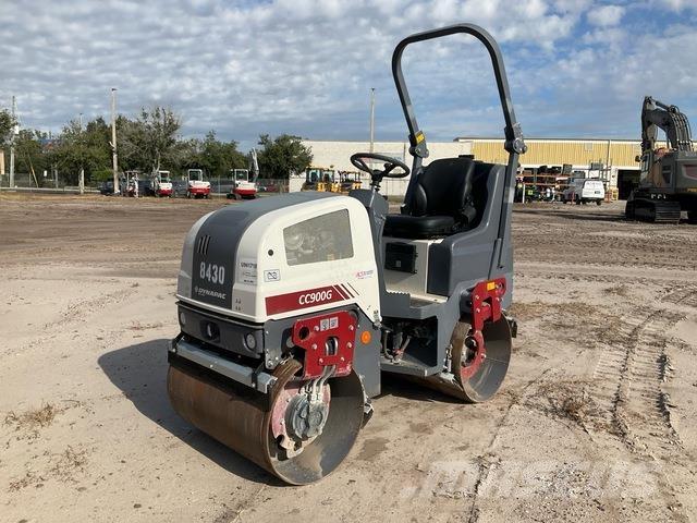 Dynapac CC900G مداحل ثنائية الاسطوانة