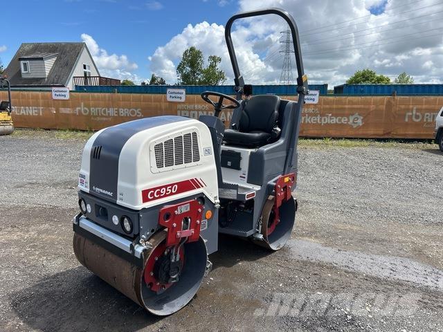 Dynapac CC950 مداحل ثنائية الاسطوانة