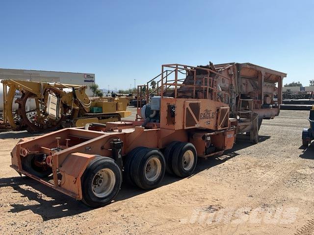 Eagle 1400-45 جراشات