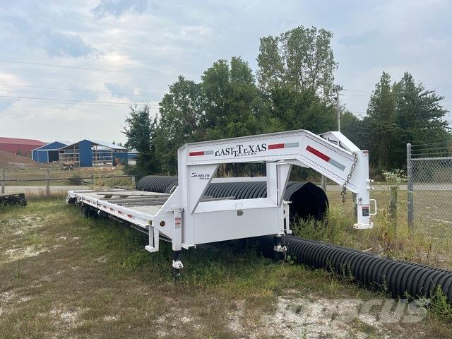 East Mfg Texas مقطوروات مسطحة/مفصلية الجوانب