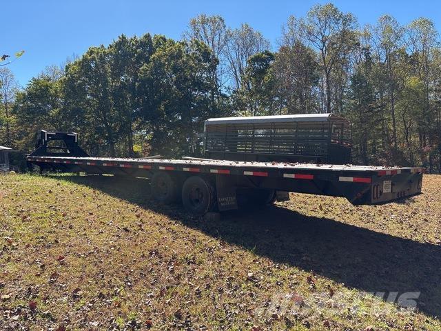 East Mfg Texas مقطوروات مسطحة/مفصلية الجوانب