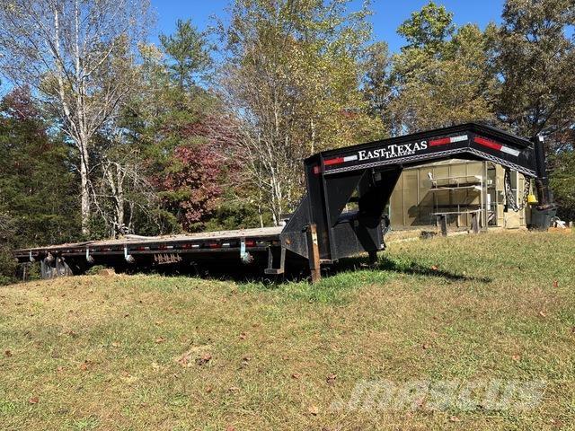 East Mfg Texas مقطوروات مسطحة/مفصلية الجوانب