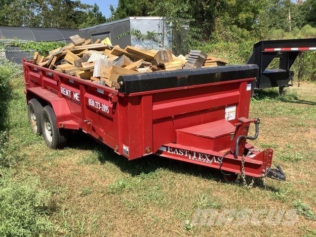  East Texas تفريغ المقطورات