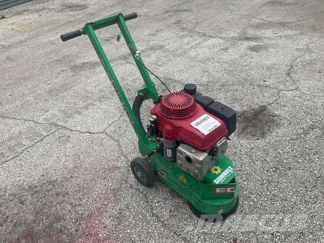 Edco TG-10 ماكينات الكشط/السحق