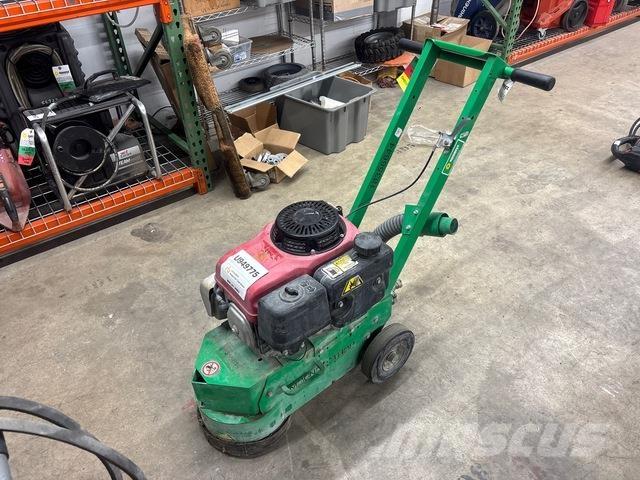 Edco TG-10 ماكينات الكشط/السحق