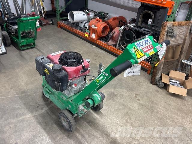 Edco TG-10 ماكينات الكشط/السحق