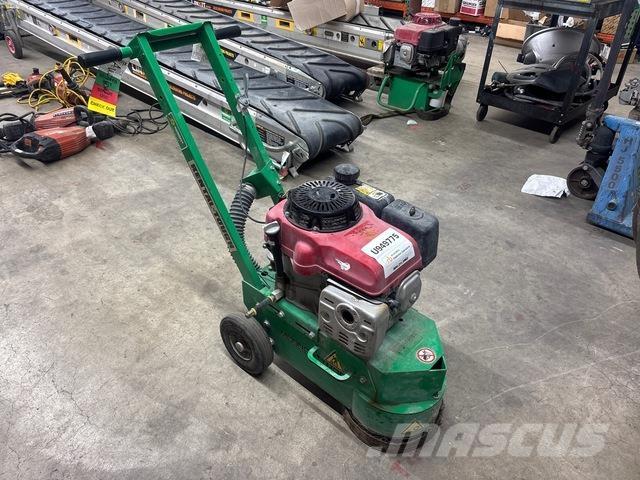 Edco TG-10 ماكينات الكشط/السحق