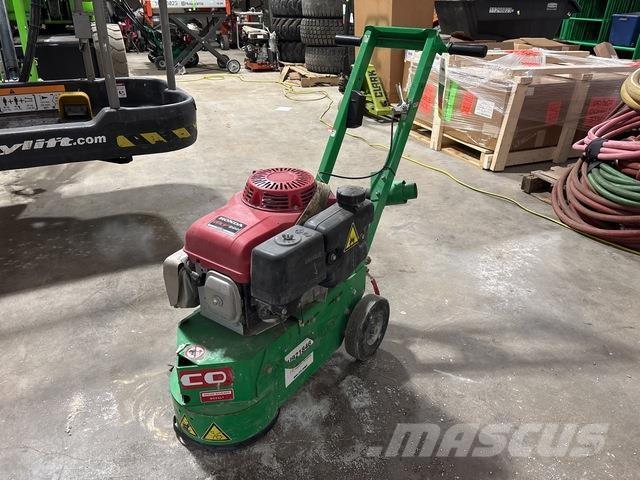 Edco TG-10-11H ماكينات الكشط/السحق