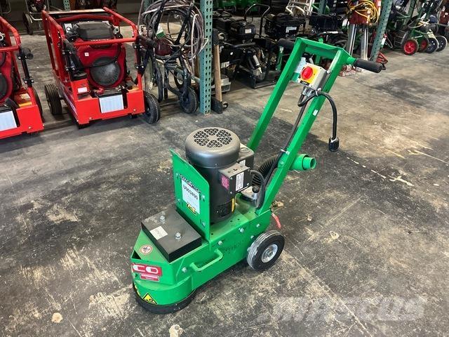 Edco TG-10E ماكينات الكشط/السحق