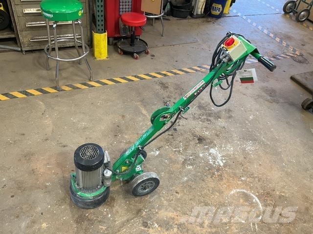 Edco TL-9 ماكينات الكشط/السحق