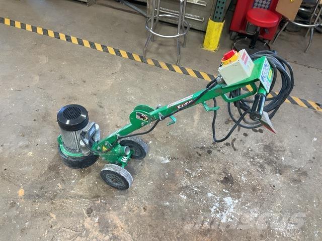 Edco TL-9 ماكينات الكشط/السحق