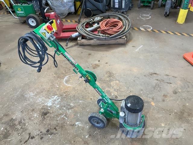 Edco TL-9 ماكينات الكشط/السحق