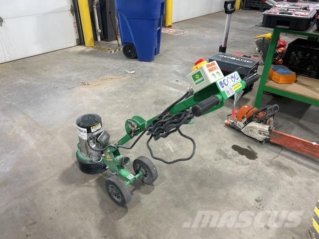 Edco TL-9 ماكينات الكشط/السحق