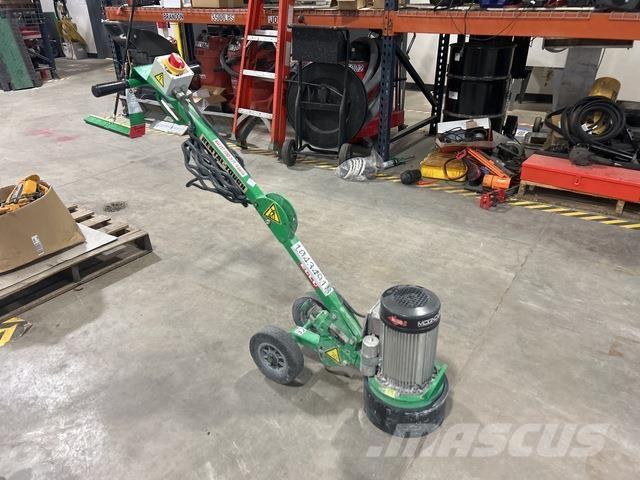 Edco TL-9 ماكينات الكشط/السحق