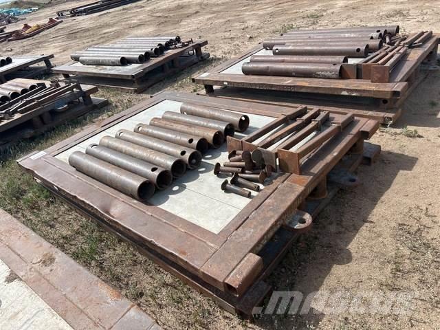  Efficiency ملحقات وقطع غيار معدات الحفر