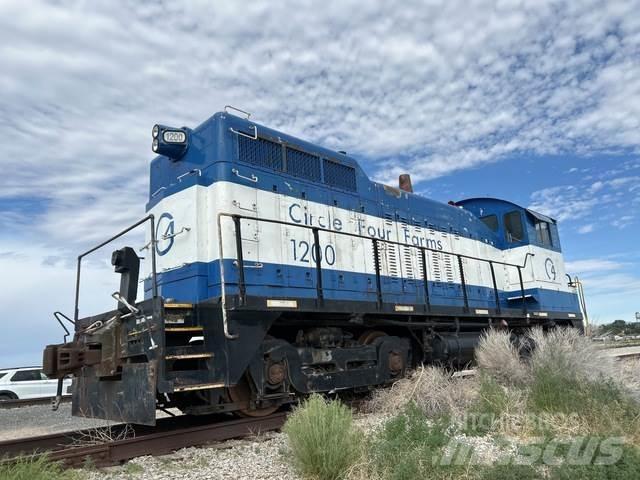 EMD - GM SW1200 عربات صيانة خطوط السكك الحديدية
