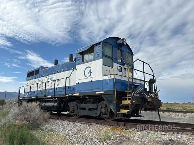 EMD - GM SW1200 عربات صيانة خطوط السكك الحديدية