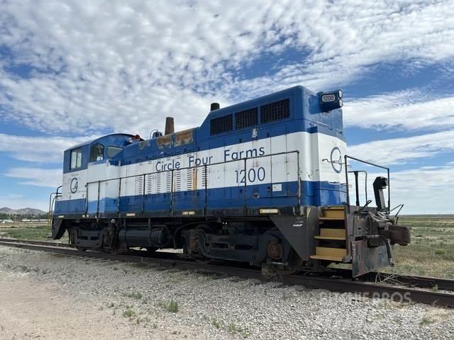 EMD - GM SW1200 عربات صيانة خطوط السكك الحديدية