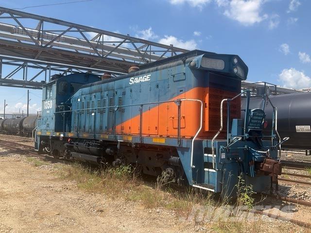 EMD SW1200R عربات صيانة خطوط السكك الحديدية