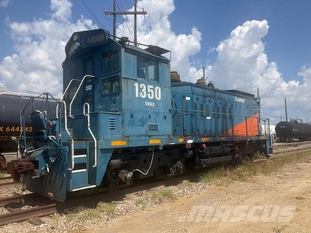 EMD SW1200R عربات صيانة خطوط السكك الحديدية