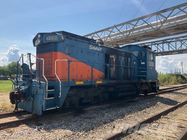 EMD SW1200R عربات صيانة خطوط السكك الحديدية