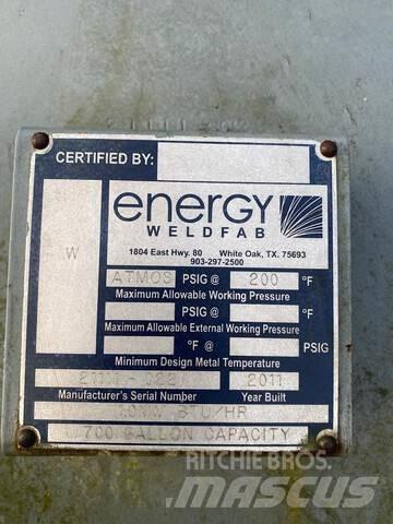  ENERGY WELD FAB معدات خلط الأسفلت