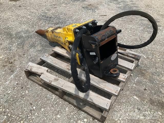 Epiroc SBU340 مطارق / كسارات
