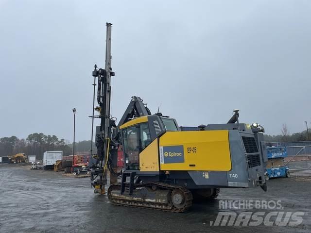Epiroc T40-11 معدات الثقب السطحي